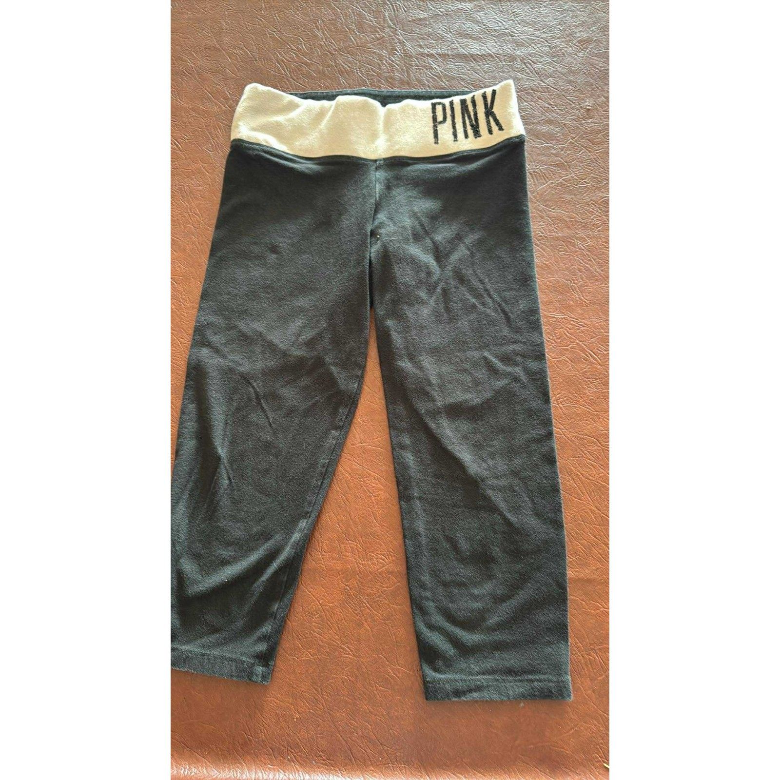 Pink Victoria Secret Yoga Xs Women's Back Capris